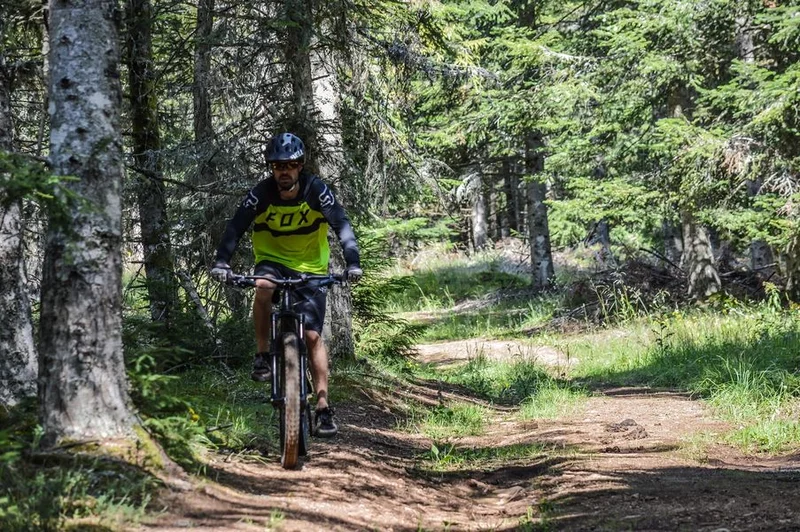 VTT Le bois de Cheylat · Chalinargues