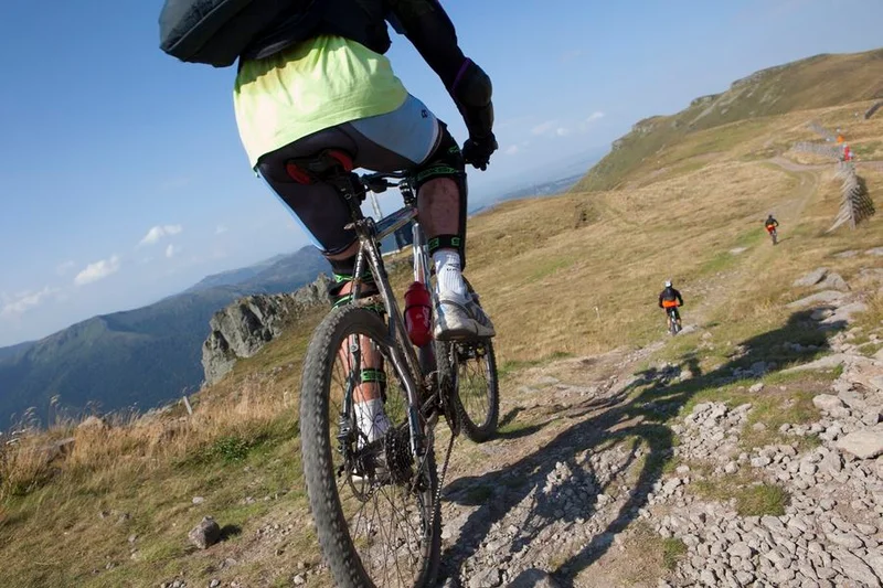 VTT La Combe Nègre · Super Lioran