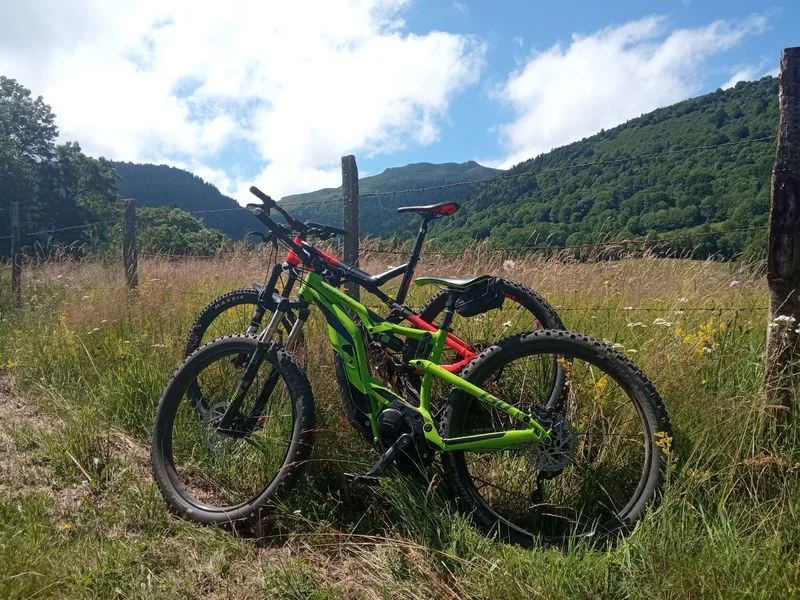 VTT Vallée Alagnon · Super Lioran