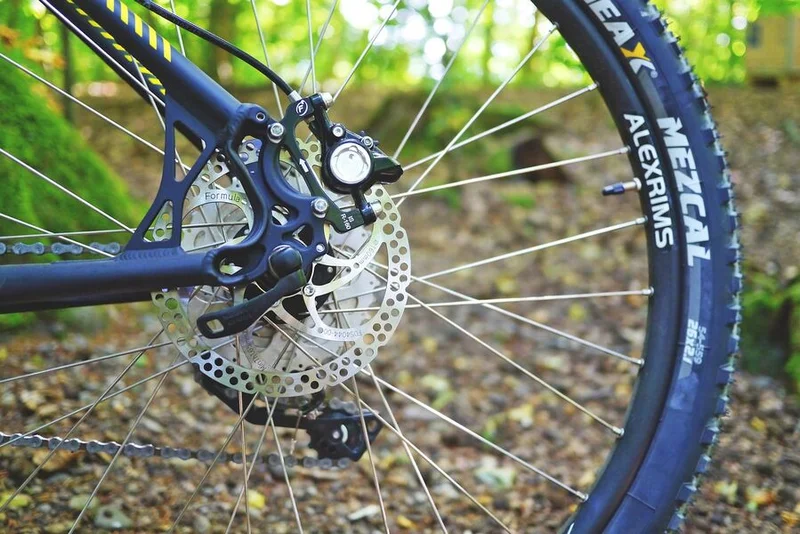 VTT VTT - Le Plateau de Vernet · Raulhac