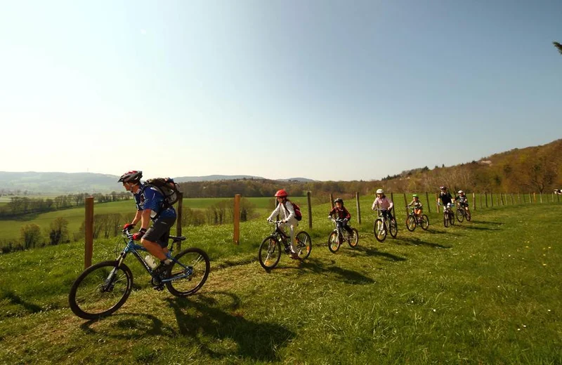 VTT Circuit VTT n°5 (vert) - Forêt de la Rousse - Bois de Valuisant · Simandre-sur-Suran