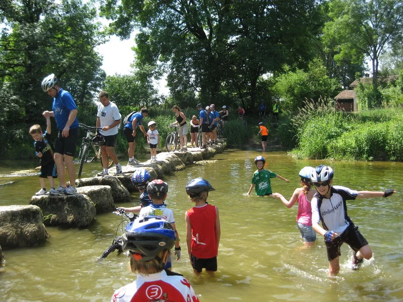 VTT Circuit VTT n°6 (bleu) - Chavannes - Simandre · Simandre-sur-Suran