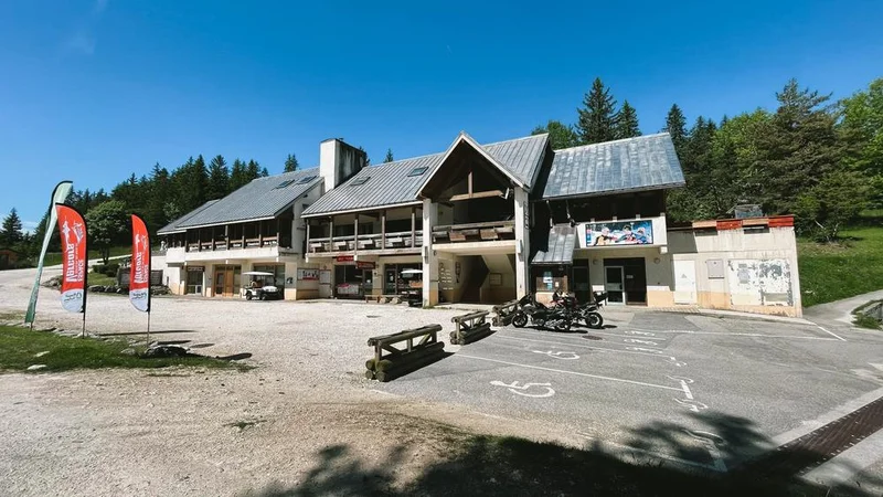 VTT La Royale - Circuit VTT N°49 - Rouge · Corrençon-en-Vercors