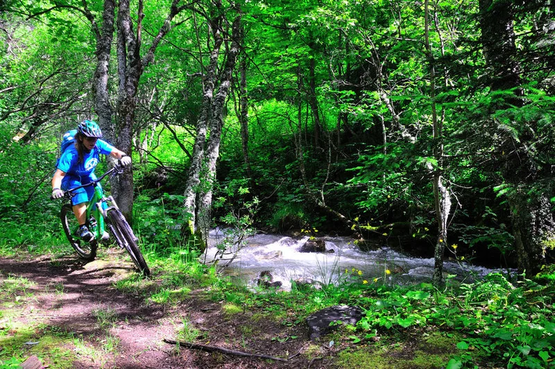 VTT La balade de Sarenne · L'Alpe d'Huez