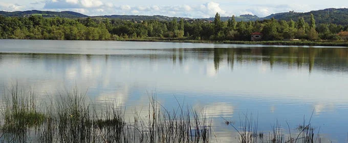 VTT VTT N°108 Saint-Rambert et l'Etang David · Saint-Just-Saint-Rambert