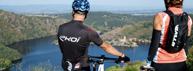 VTT VTT N°104 Les ruisseaux de Saint-Victor · Saint-Étienne