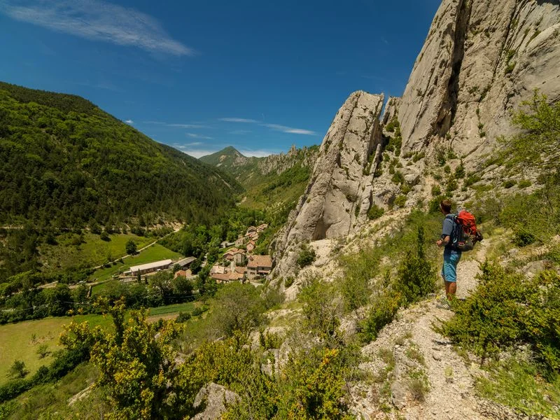 Randonnée Entre Monts et Merveilles (N°5) · Sigottier