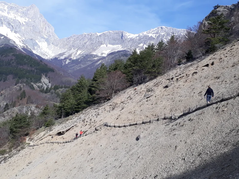 Randonnée De Chaudun aux sources du Petit Buëch · Rabou