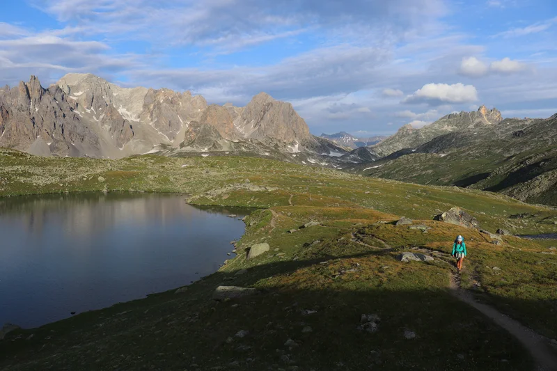 Randonnée GR® 57 Tour de la Haute-Clarée · Névache