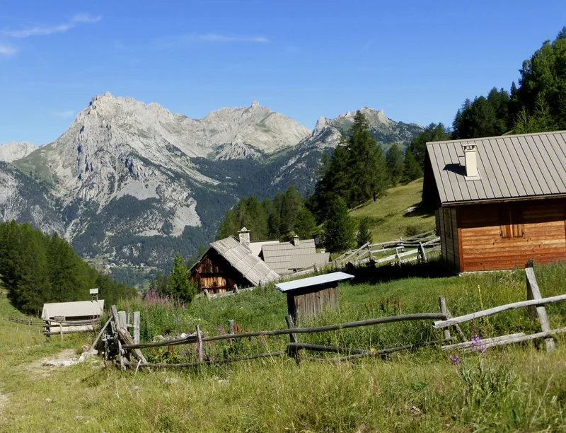 Randonnée GR®58 Tour du Queyras · Ceillac