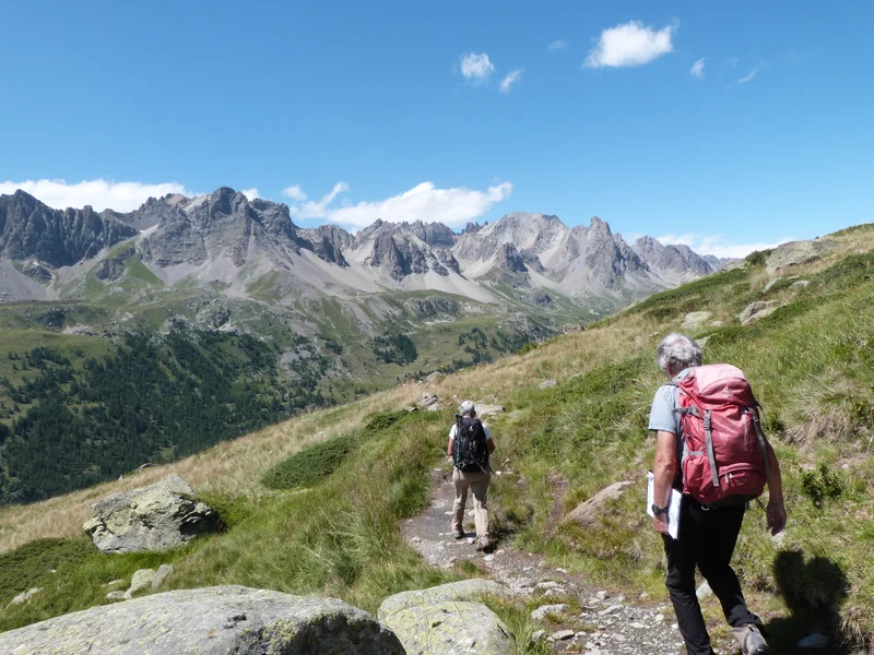 Randonnée GRP® Tour du Mont Thabor · Névache