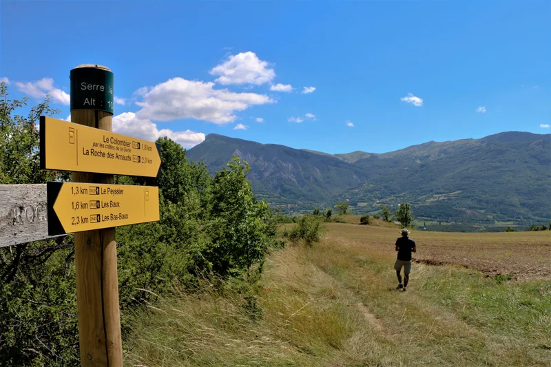 Randonnée Circuit de la Gerle · La Roche-des-Arnauds