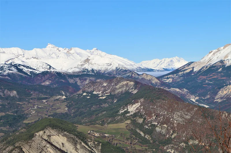 Randonnée Col de Pierrefeu · Veynes