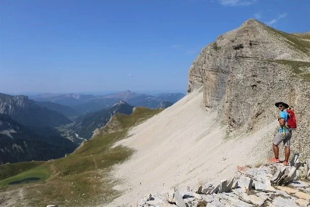 Randonnée Col du Charnier · Le Dévoluy