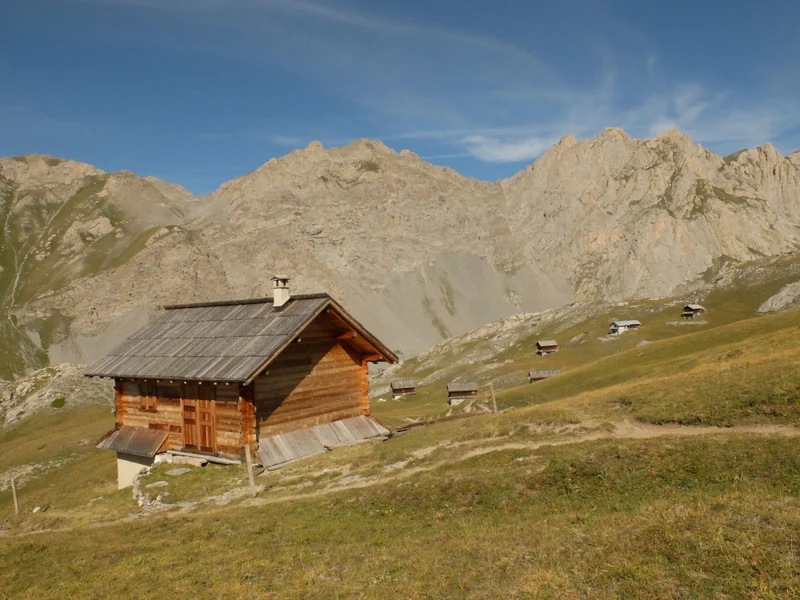 Randonnée GR® 541 · L'Argentière-la-Bessée