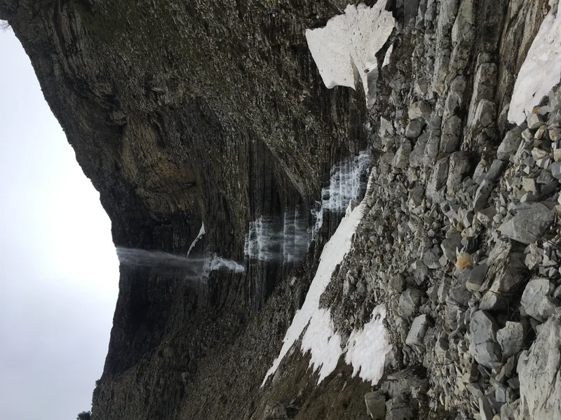 Randonnée La cascade de Saute Aure · Le Dévoluy