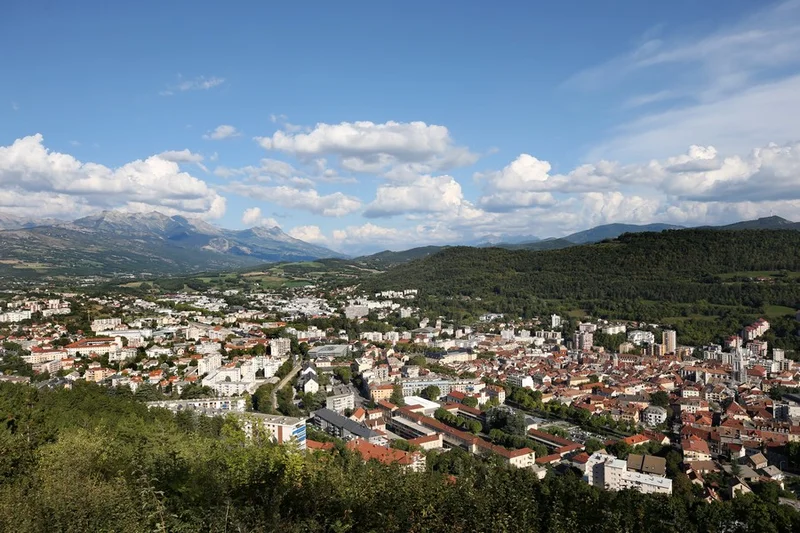 Randonnée La colline de Puymaure · Gap