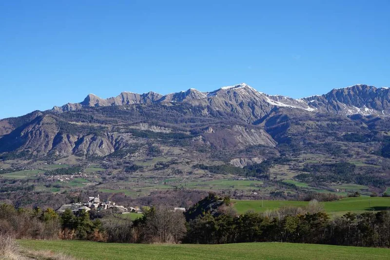 Randonnée Le Châtelard · Le Sarruchet