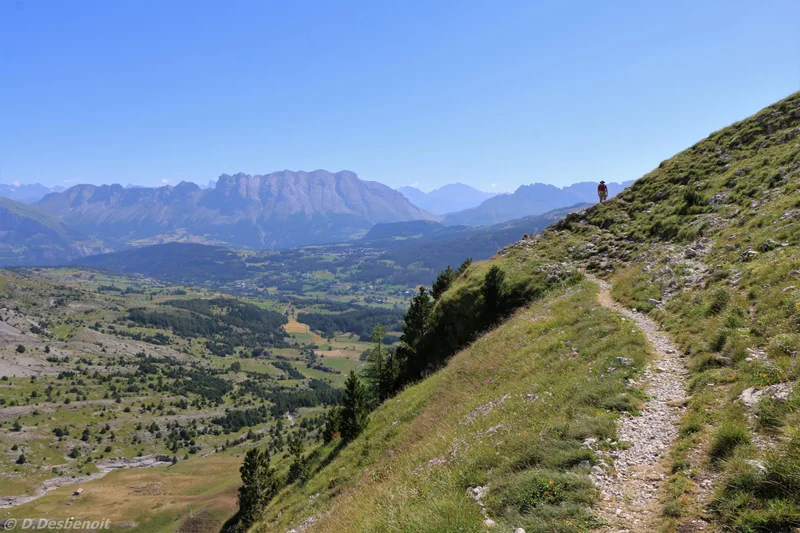Randonnée Le Col des Aiguilles depuis le Col du Festre · Le Dévoluy