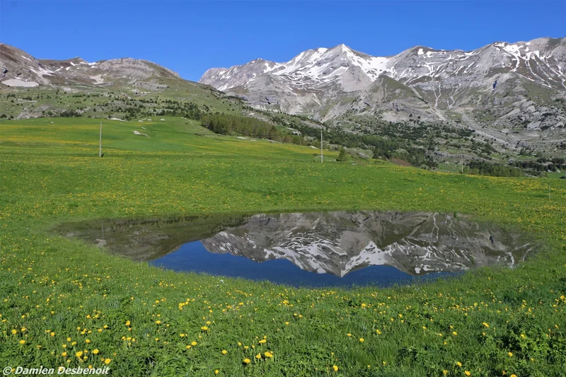 Randonnée Le col du Festre depuis La Joue du Loup · Le Dévoluy