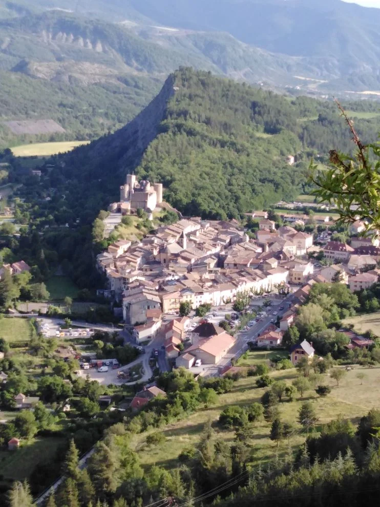 Randonnée Tour de St-Abdon · Tallard