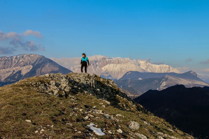 Randonnée Montagne d'Aureille · La Haute-Beaume