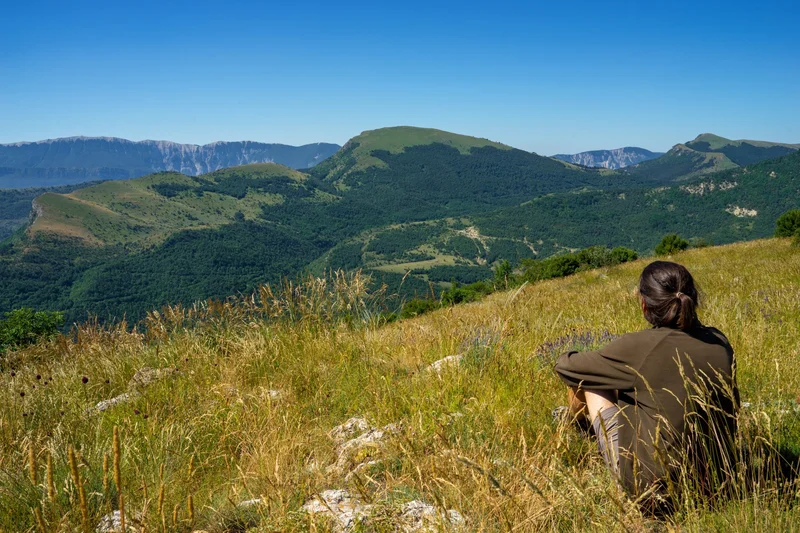 Randonnée ITAC pédestre #2 : Forcalquier - Veynes en 14 étapes par Lure, Sisteron, la Méouge et le Buëch · Forcalquier