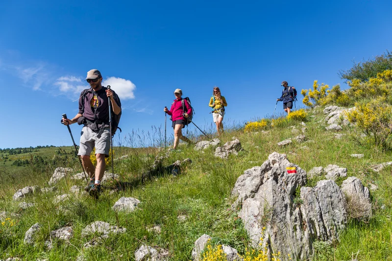 Randonnée GRP® Tour du val de Méouge · Barret-sur-Méouge