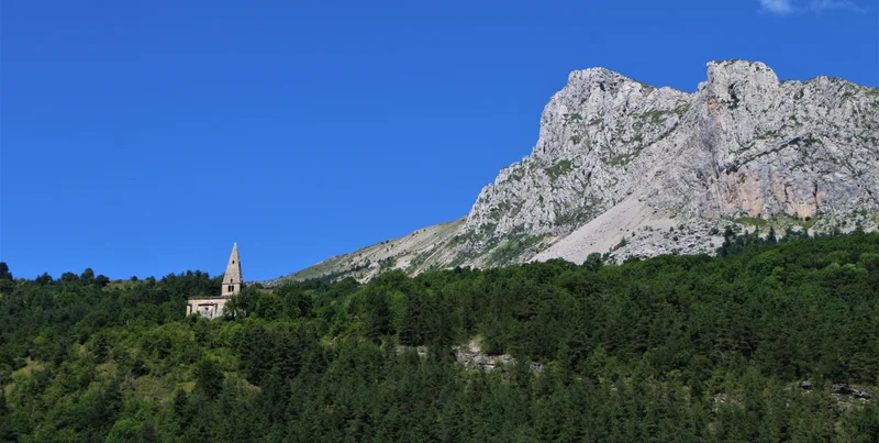 Randonnée Mère Eglise · Le Dévoluy