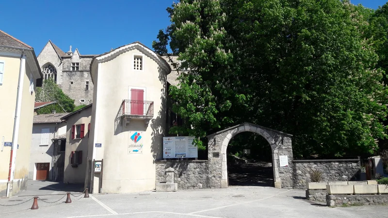 VTT St Abdon (VTT n°1 vert) · Tallard