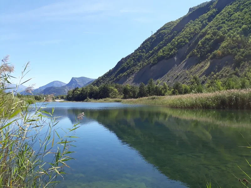 VTT Le tour des lacs (VTT FFC n°34) · Rochebrune
