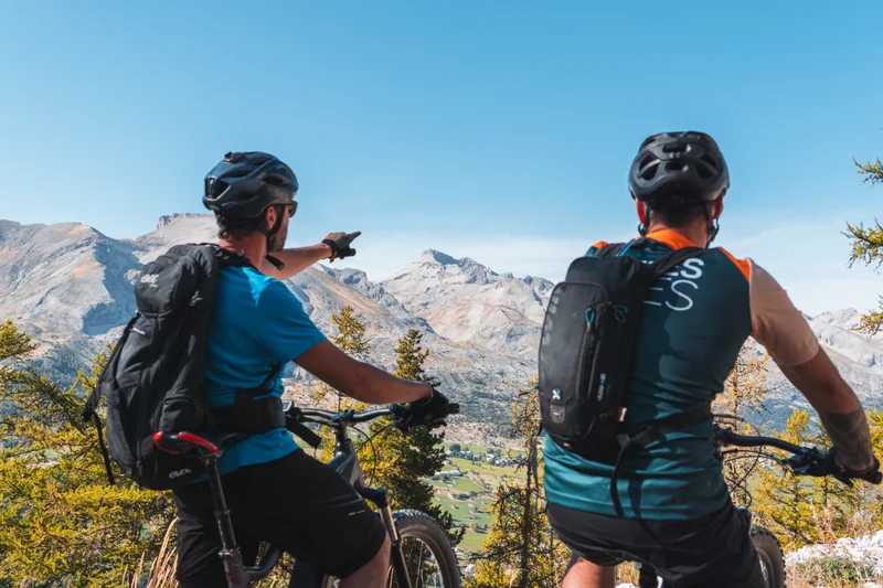 VTT Tour du Dévoluy, côté Ouest - Etape 2 (VTT) · Le Dévoluy