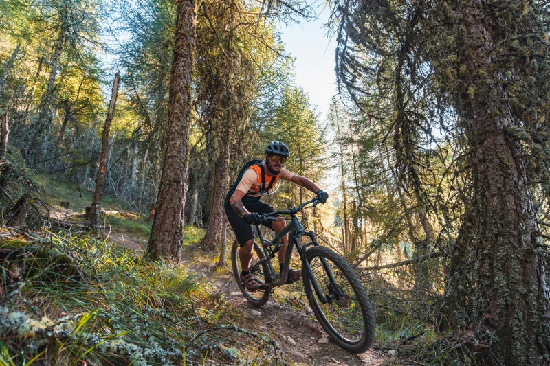 VTT Malmort (VTT n°6 noir) · Le Dévoluy