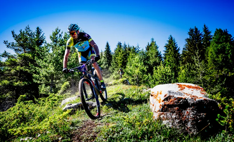 VTT Combe de l'eau (VTT n°12 rouge) · Le Dévoluy