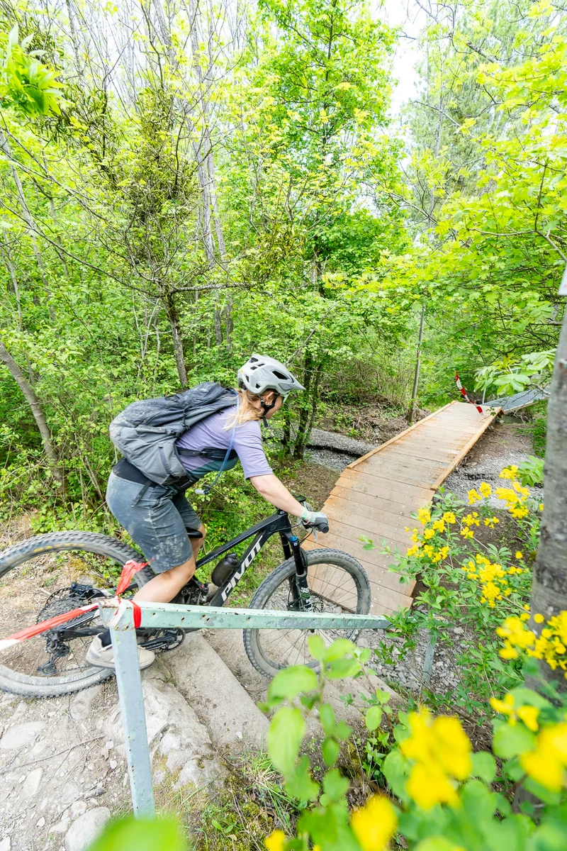 VTT Chevalet et les Eygaux (VTT n°6 rouge) · Aspres-sur-Buëch