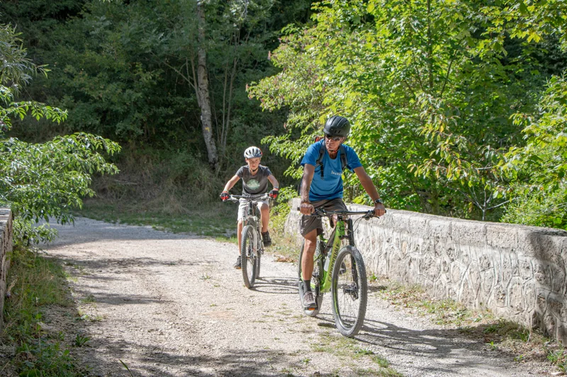 VTT Chartreuse de Durbon (VTT n°9 bleu) · Saint-Julien-en-Beauchêne