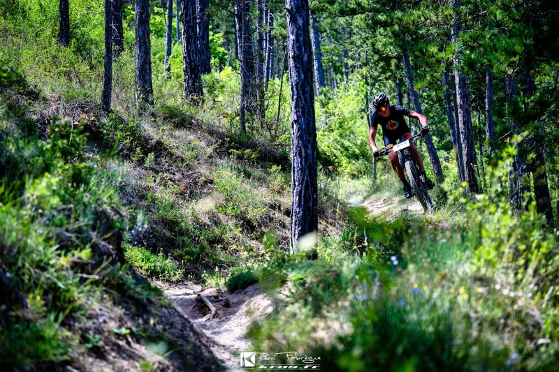 VTT Aupet (VTT n°10 rouge) · Saint-Julien-en-Beauchêne