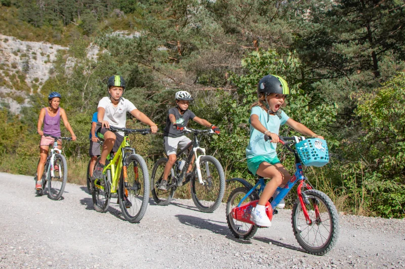 VTT Agniellards (VTT n°1 bleu) · La Faurie