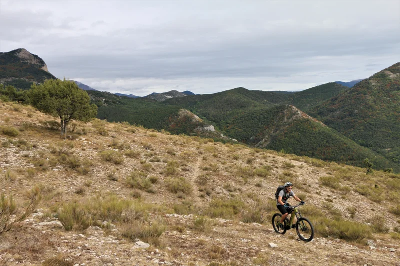 VTT La Rouye (VTT n°15 rouge) · La Faurie