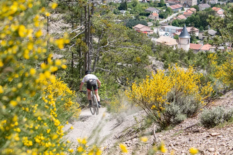 VTT Cuberselle (VTT n°22 rouge) · Veynes