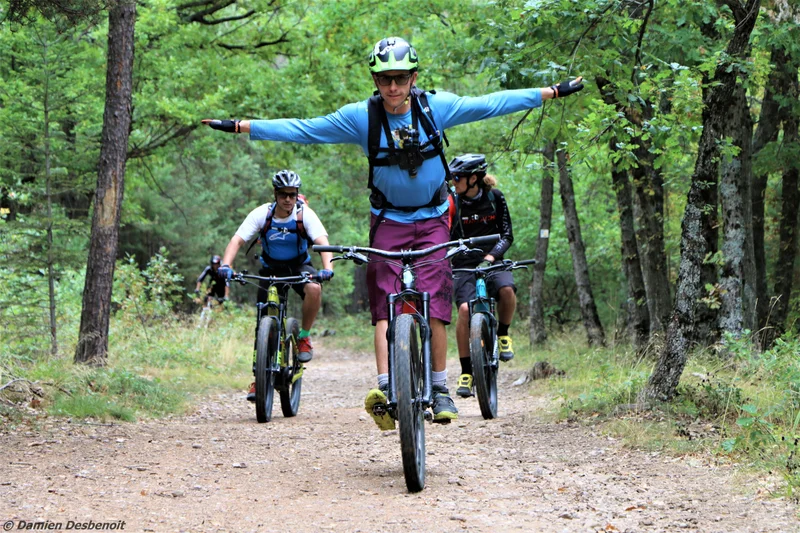 VTT Aiguebelle (VTT n°24 bleu) · Veynes