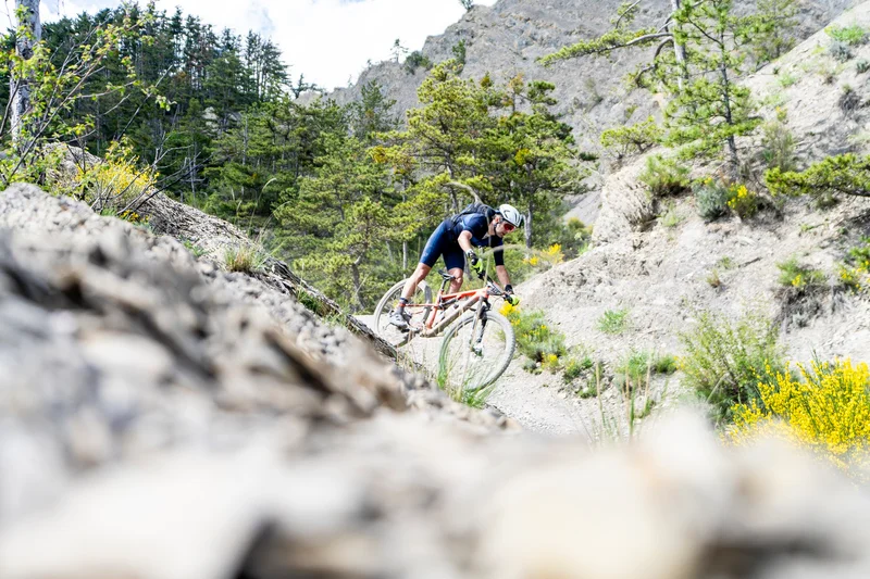 VTT Pierrefeu et Cuberselle (VTT n°23 noir) · Veynes