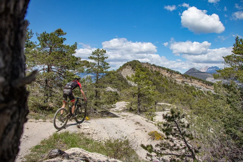 VTT Aujour (VTT n°29 noir) · Le Saix
