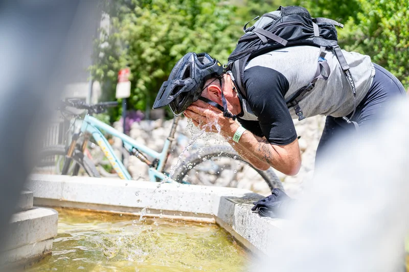 VTT Les Sauvas (VTT n°33 rouge) · Montmaur