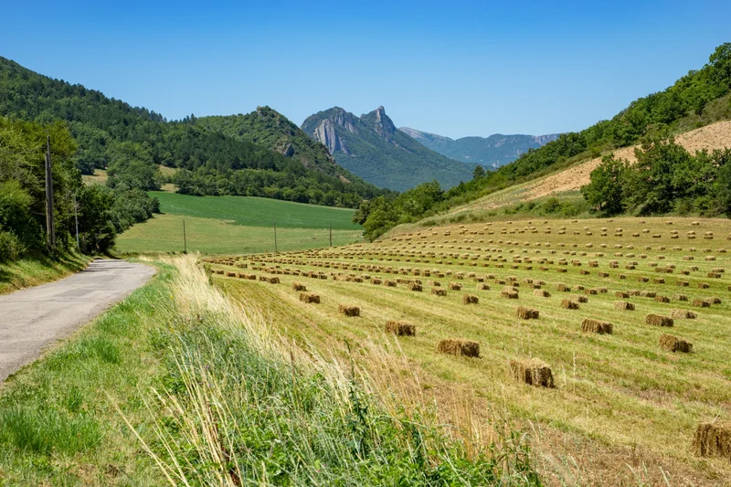 VTT ITAC gravel #2 : La Brillanne - Veynes en 10 étapes par Forcalquier, Lure, Sisteron, la Méouge et le Buëch · La Brillanne