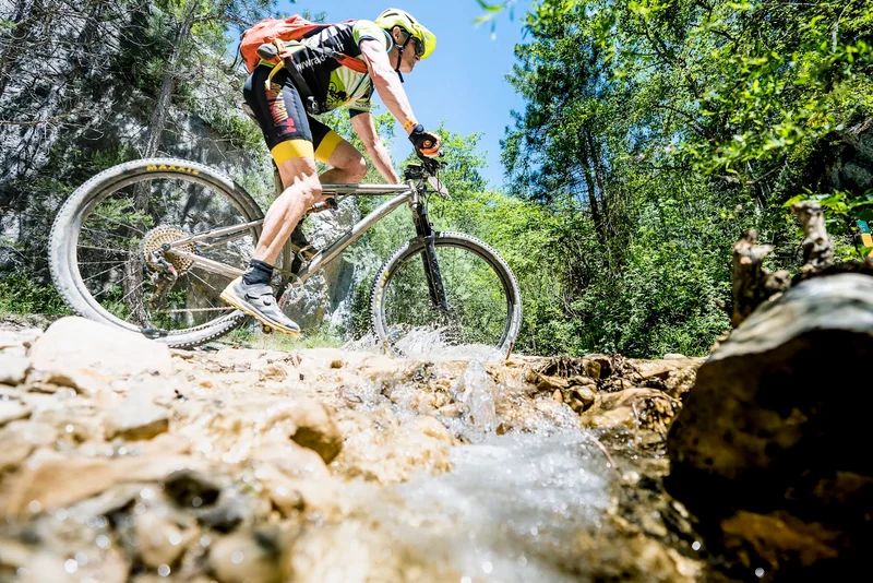 VTT Le sentier du Facteur (VTT n°38 rouge) · La Roche-des-Arnauds