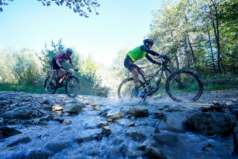 VTT Les rives du petit Buëch (VTT n°37 rouge) · La Roche-des-Arnauds