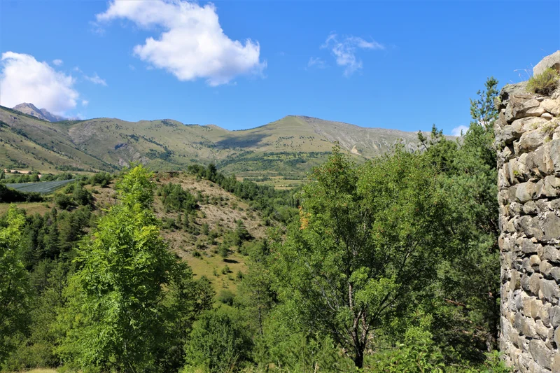 VTT Serre la Gerle (VTT n°36 bleu) · La Roche-des-Arnauds