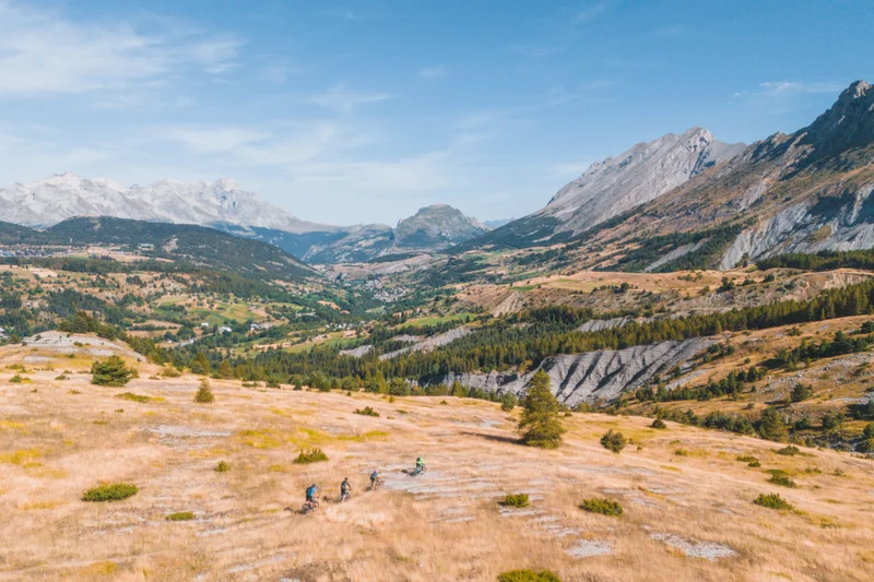 VTT Col de Rabou (VTT N°13 Noir) (0) · Le Dévoluy