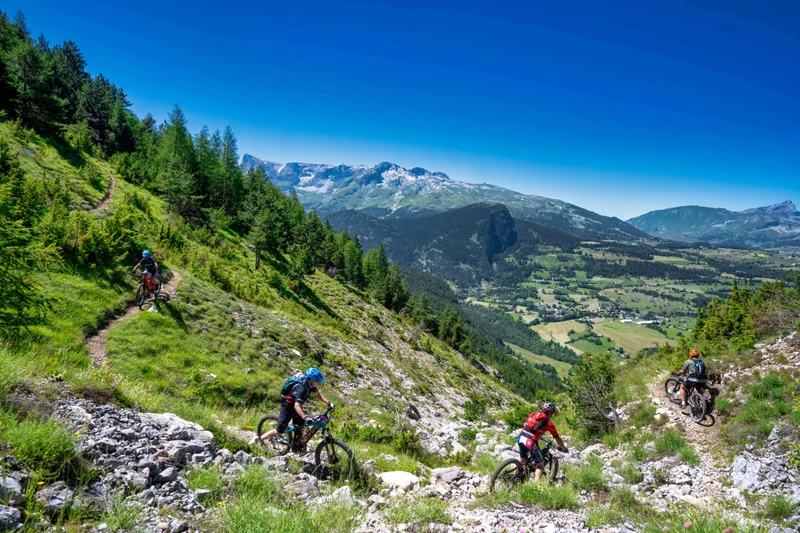 VTT Tour du Dévoluy, côté Est, Etape 1 (VTT) (0) · Le Dévoluy